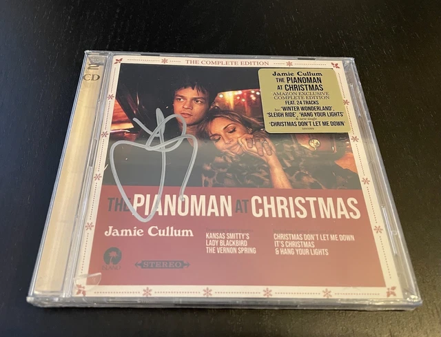 Jamie Cullum The Pianoman At Christmas Exclusive Signed 2Cd Complete Edition
