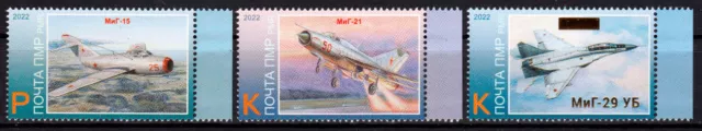 Transnistrien Transnistria 2022 Militärflugzeuge military aircraft
