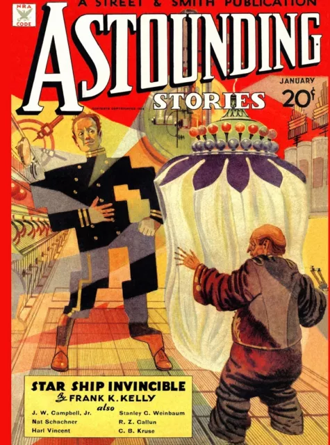 Complete Astounding Stories of Super-Science 1935-1939