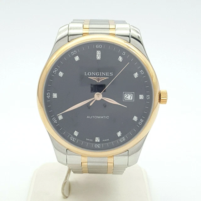 Bulova men's 97a131 automatic open heart blue dial gold tone bracelet 42mm watch cheap