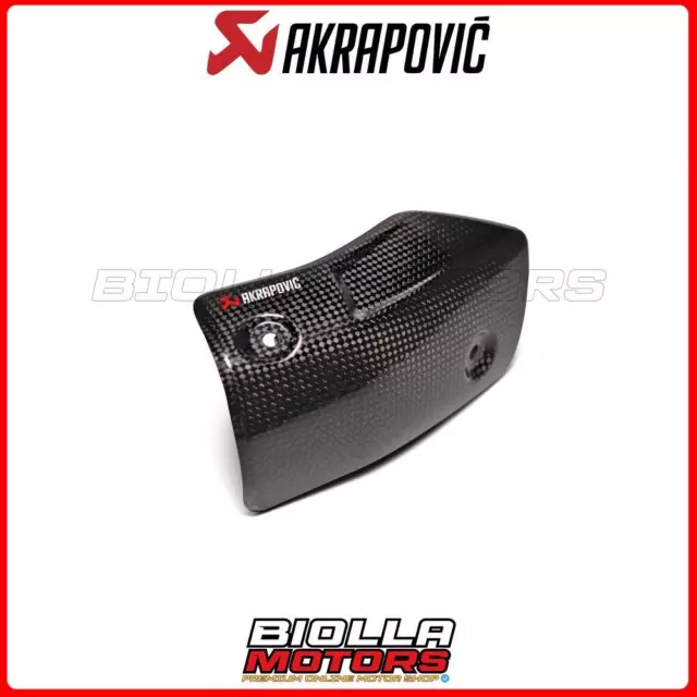 PARACALORE AKRAPOVIC Honda MSX125 / Grom 2021 CARBONIO P-HSH125SO1