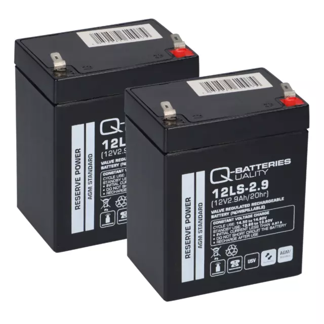 Linak Batterie 24V 2,9Ah Bleigel Neubestückung/ Zellentausch QB