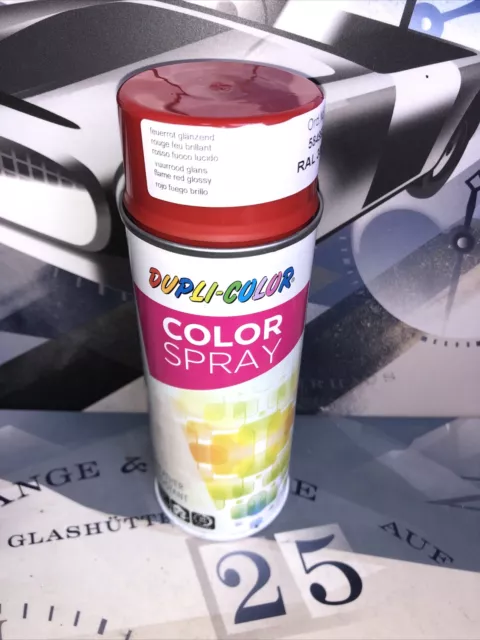 DupliColor RAL 3000 feuerrot glänzend Color-Spray (400ml)