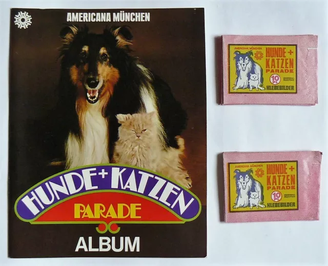 Box HUNDE UND KATZEN - Americana München - 1971 - OVP - Allemagne 2