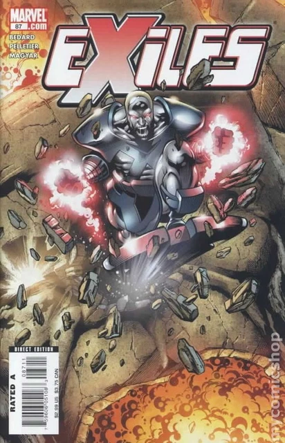 Exiles #87 VG 2006 Stock Image Low Grade