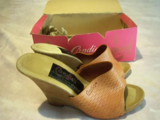 Candie's Shoes Women's Size 7 with Original Box Vintage 1980's