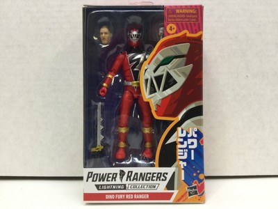 Action Figure Power Rangers Lightning Collection | Ranger Dino Fury Verde 15 Cm | Hasbro