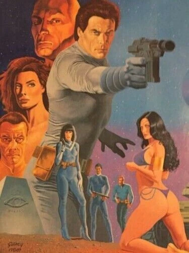 SIX FROM SIRIUS #1~Vintage~1984~Epic Comics~ Moench & Gulacy~1st Print~ VF+!