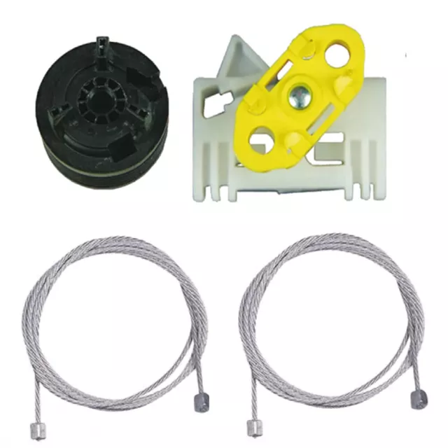 2X Vauxhall Meriva Window Regulator Repair Kit Rear Right And Left