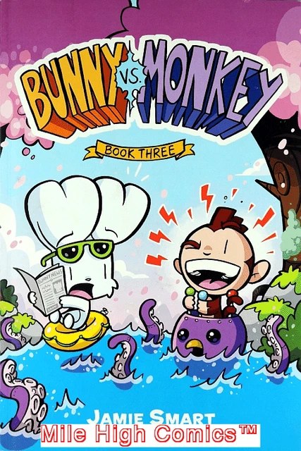 BUNNY VS. MONKEY VOL. 3 TPB (2018 Series) #1 Very Fine