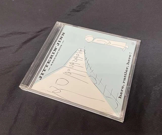 JITTERIN’JINN　here,rattler,here JITTERIN JINN HERE Rattler Here Model Number here rattler