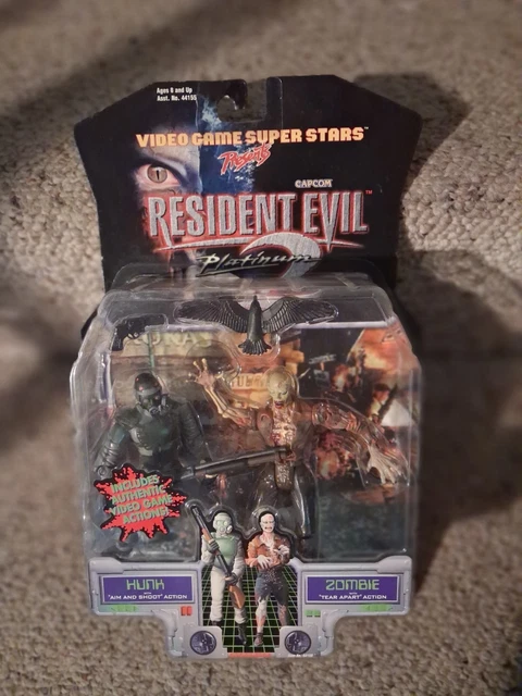 TOYBIZ RESIDENT EVIL 1,2 COMPLETE SET LOT Toy Biz Action Figure