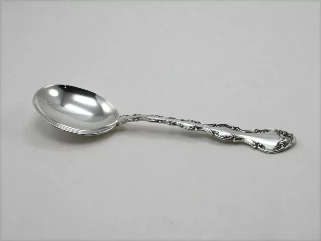 Gorham Strasbourg Sterling Silver Cream Soup Spoon - 6 1/4" - No Monogram