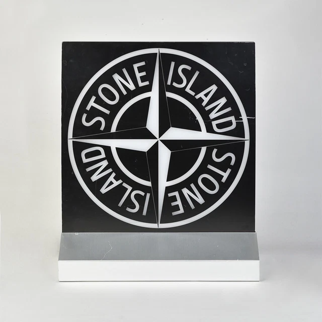 STONE ISLAND ORIGINAL Shop LED Display Lamp 1 316.99 PicClick AU