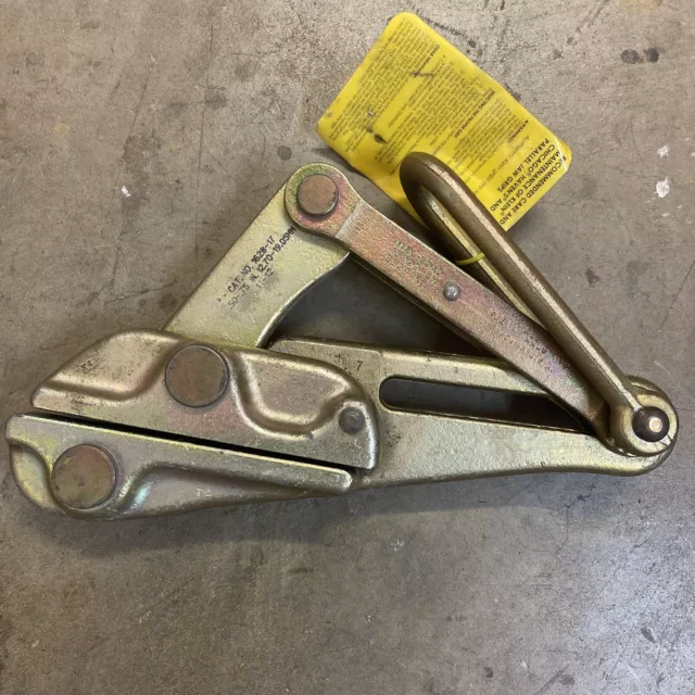 NEW Klein Tools 1628-17 Grip for High Strength Cables 0.50-0.75 Puller