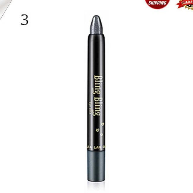es Colorful Eyeshadow Pen High Pearlescent Long Lasting Lying Silkworm Pen (3)