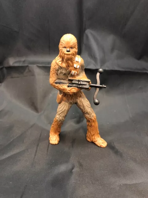 Star Wars Chewbacca, Original Hasbro 10CM Figure Ideal Collectors 3