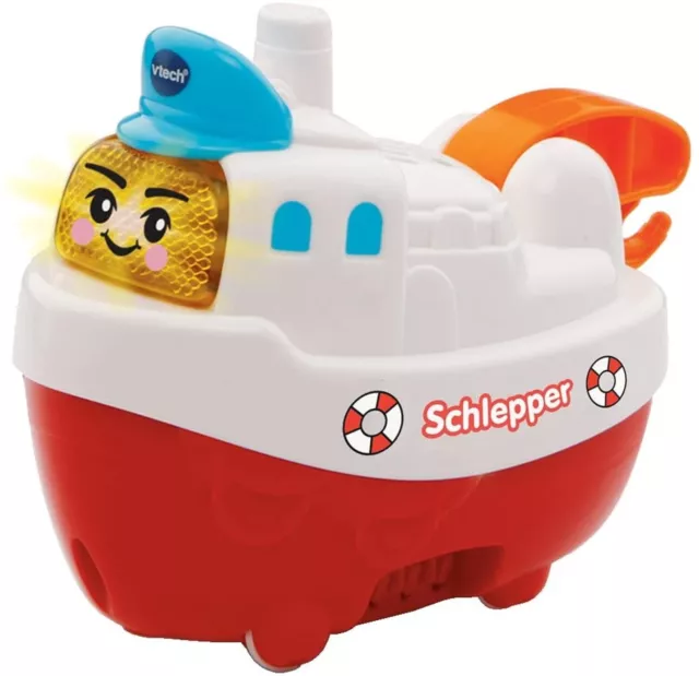 VTech Baby -  TUT TUT Baby Badewelt - Schlepper