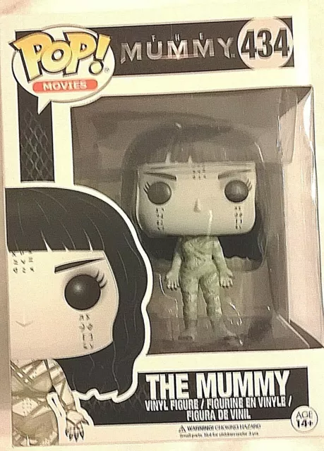 °THE MUMMY FUNKO POP! FIGURE #434° Vinyl NEU OVP ungeöffnet