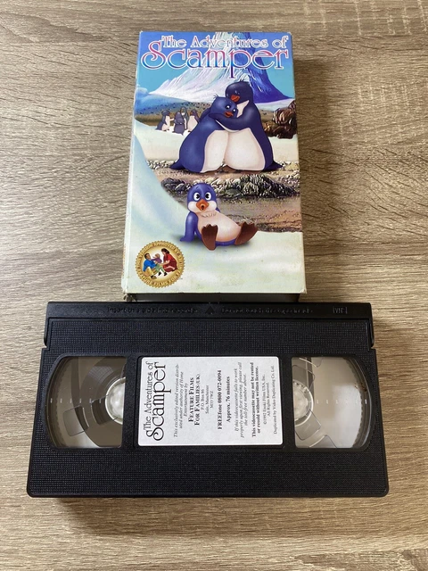 THE ADVENTURES OF Scamper (1992) E PAL VHS Video Tape £3.99 - PicClick UK