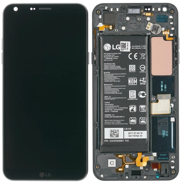Écran IPhone 8 Plus 5,5" LCD - Remplacement Avec Outils - Compatible Modèles A1864, A1897, A1898