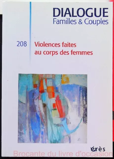 Dialogue 208 Violences faites aux femmes