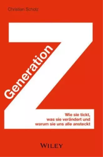 Christian Scholz Generation Z Book NEUF
