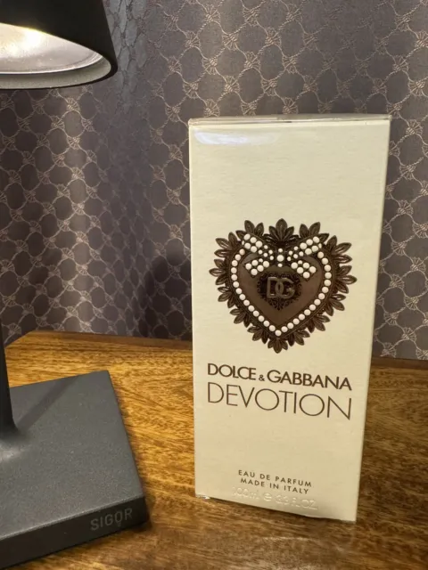 DOLCE & GABBANA Devotion - 100ml - Parfum - NEU - OVP!