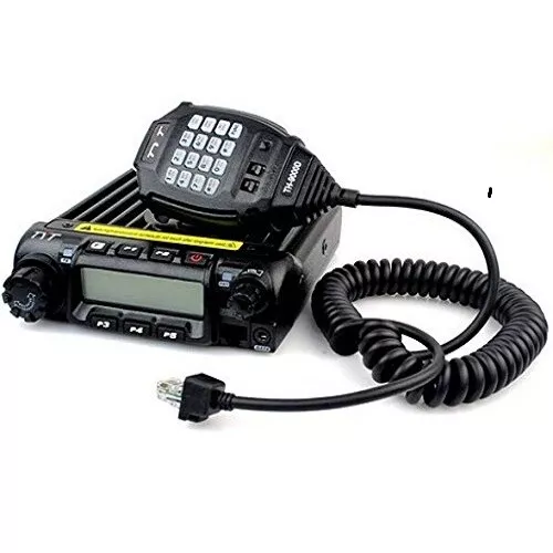 TYT TH9000D Plus Mobile Intercom 60W Noise Cancel Scrambler Car Wireless Radio