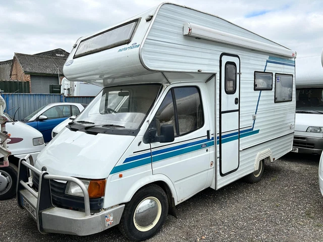 FORD 4 BERTH Motorhome 1986 £2,995.00 - PicClick UK