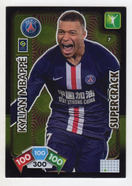 PANINI ADRENALYN LIGUE 1 2023 2024 MBAPPE Kylian Ballon D'OR Paris Saint-Germain EUR 37,95 - FR