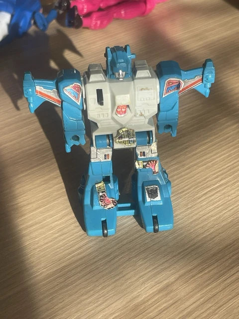 Circuit Voitures Transformers TYCO Vintage 1985 – Occasion, Années 80