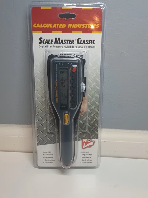 Calculated Industries Classic Scale Master. Model 6020. NEW in sealed package.