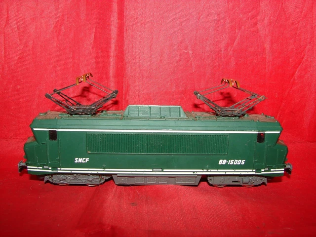 Locomotive Jouef BB 25531 - HO - Fonctionne Avant/Arrière - Occasion - Année 1976