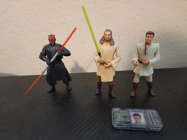 STAR WARS EPISODE I The Phantom Menace Darth Maul Action Figures
