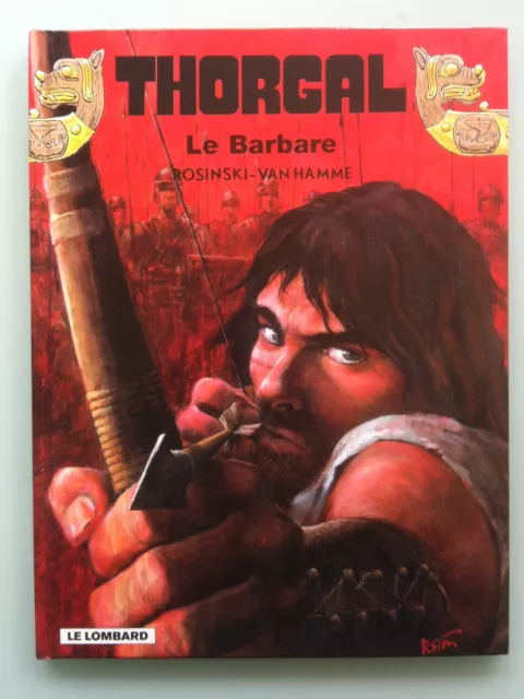 Thorgal Tome 27 Le Barbare Eo Neuf (G22)