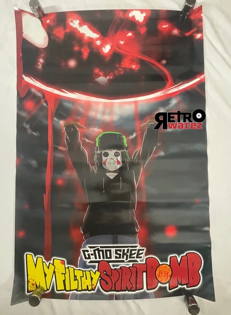 G-mo Skee - My Filthy Spirit Bomb Poster 24x36” twiztid d12 Blaze Ya Dead Homie