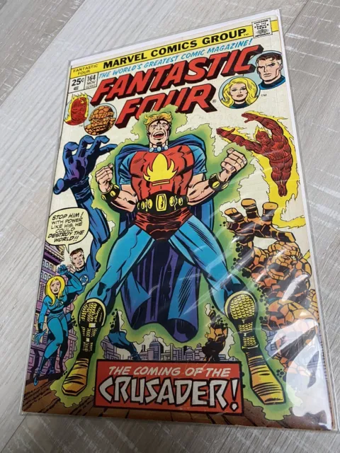 Fantastic Four Vol.1 #164 1App Frankie Raye 1975 US Marvel Comics