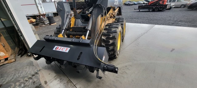 NEW JCT Hydraulic Skid Steer Garden Ground Roto Tiller Attachment for Bob Cat