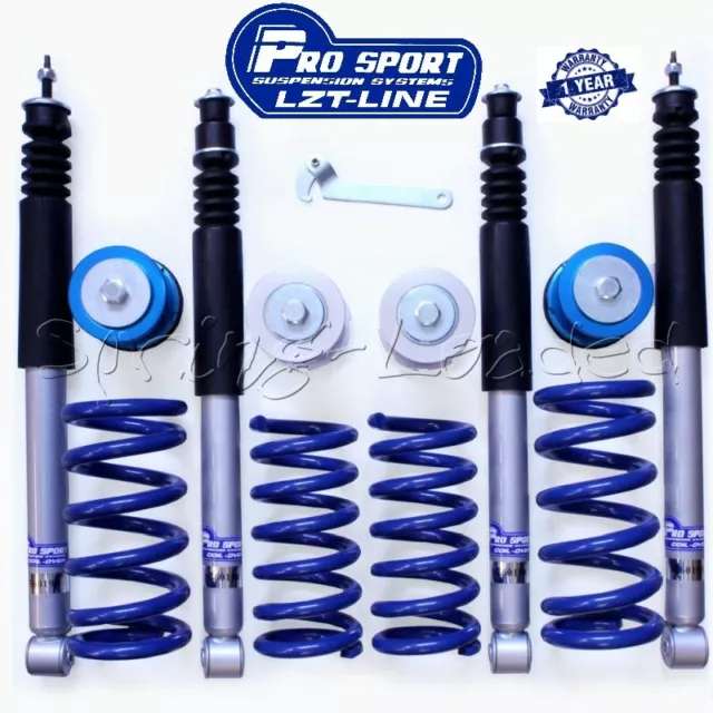 ProSport LZT Coilovers for MERCEDES-BENZ CLK Cabrio 200-430 +Komp W208 1997-2002