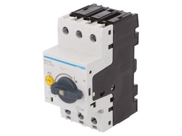 MM511N Motorabschalter 5,5/7,5kW 230VAC DIN 10-16A IP20 HAGER