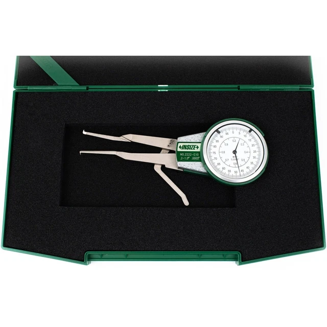 INSIZE INTERNAL DIAL Caliper Gauge 0.21" Range Series 2222E10 544.95