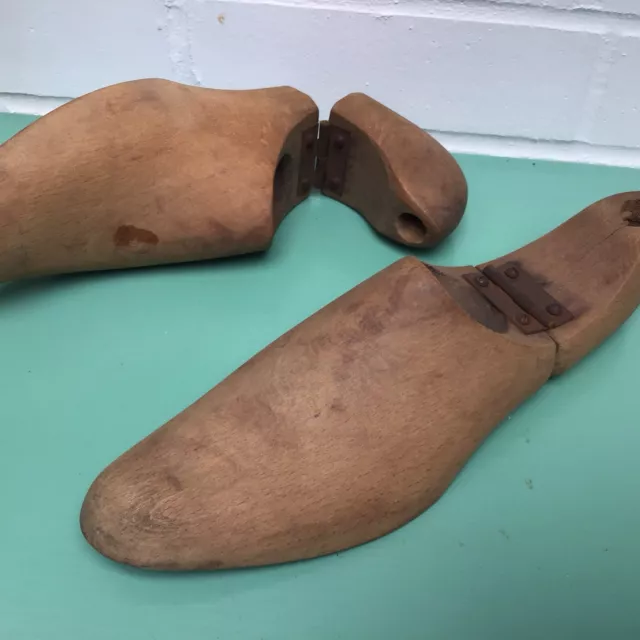 Vintage Wooden Shoe Trees/Lasts