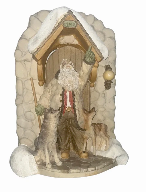 Ken Memoli Legend of the Santa Claus “Pause for a Tale”Limited Edition Sculpture