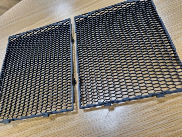 Griglia Radiatore Per BMW Serie 5 E60 E61 M5 (2003-2009) - Nero Lucido, In ABS, Sostituzione Diretta
