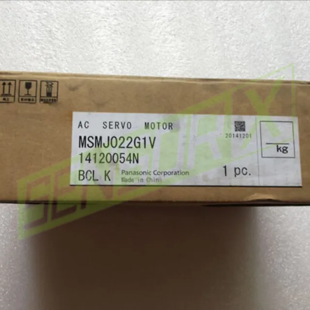 1PC Panasonic MSMJ022G1V AC Servo Motor New In Box Expedited Shipping