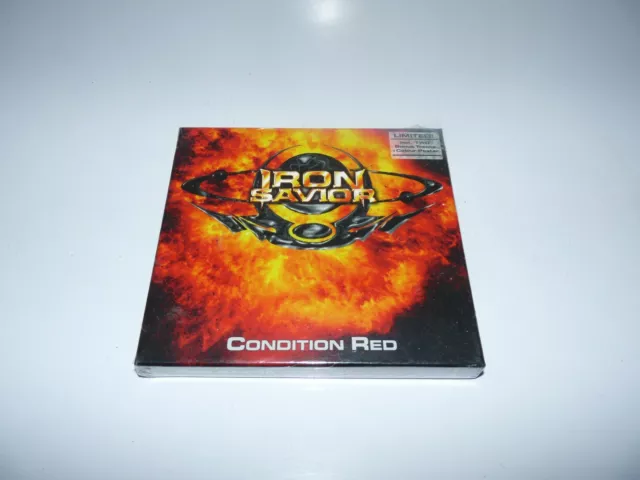 Album cd IRON SAVIOR condition red édition limitée neuf sous blister