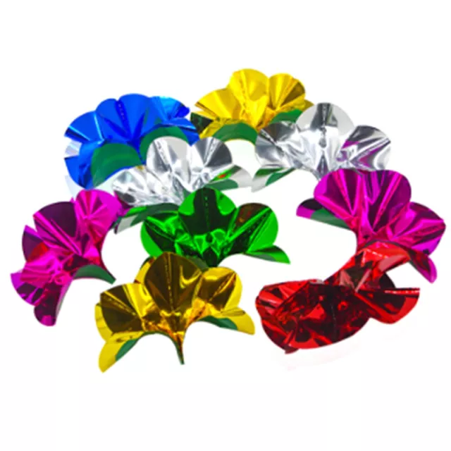 9x/Set Flower From Empty Hand Magic Trick Close Up Stage Magic Props EL