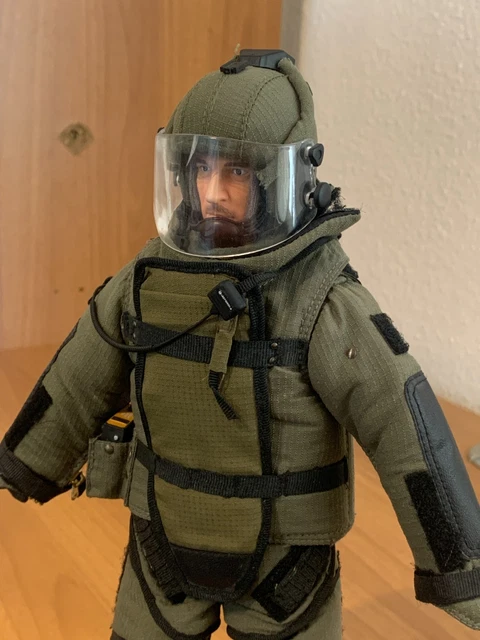 ACTION FIGURE 1/6 hot toys swat 2.0 rarissimo nuovo - prezzo