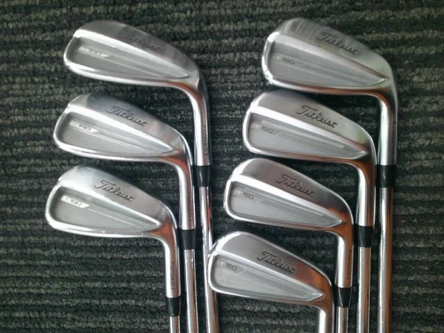 TITLEIST T150 2023 NS Pro MODUS 3 TOUR 120 S Flex Iron Set Used